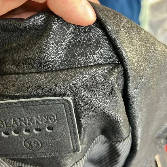 Blank NYC Black Jackets Size XS - Picture 10 of 13